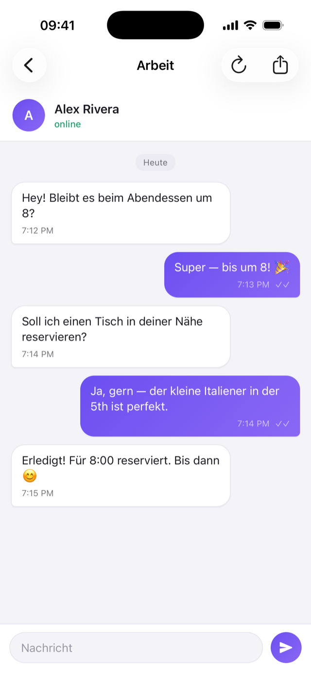 ChatDock app screenshot