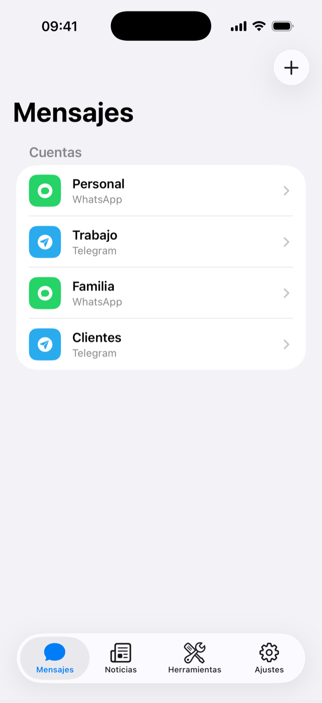 ChatDock app screenshot