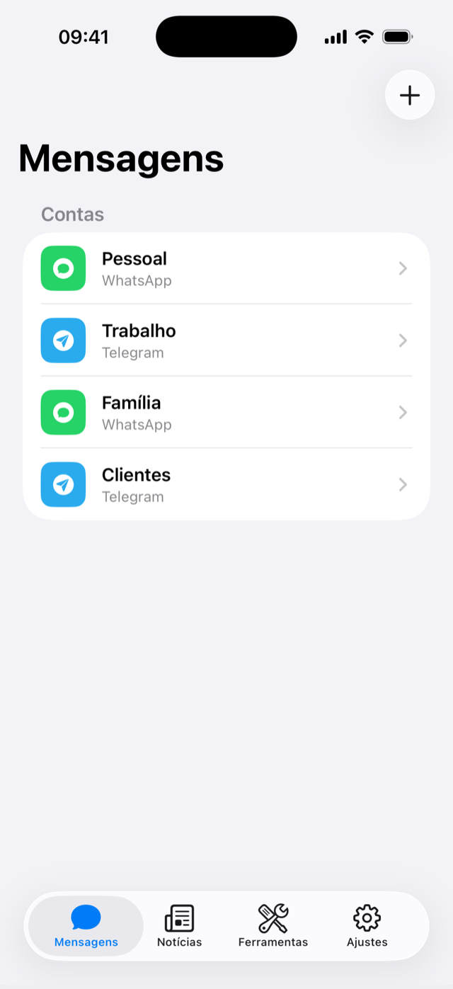 ChatDock app screenshot